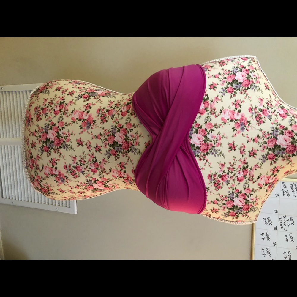 Tommy Bahama Bandeau Bikini Top